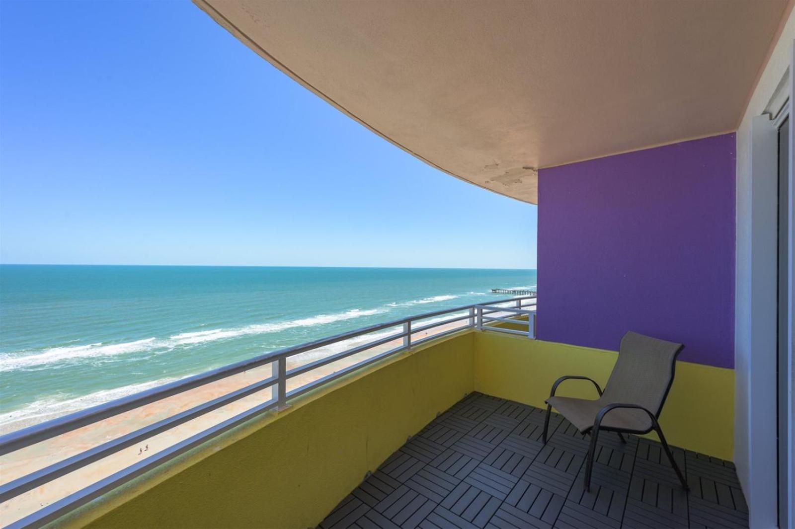 Unit 1705 Ocean Walk - 1 Bedroom Ocean Front Daytona Beach Exterior photo